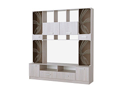 Стенка Сабина СМ-2000, ясень анкор светлый